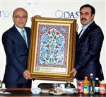 KERIM ÖZKUL - Bakan Elvan’dan Kto’ya Ziyaret