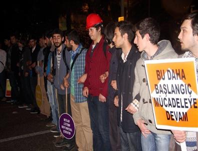 Bursa'da Gezi Parkı Protestosu