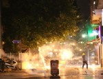 Gezi'de meydan sokak teröristlerine kaldı