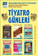 ABDÜL BATUR - Narlıdere ‘de Tiyatro Günleri Başlıyor