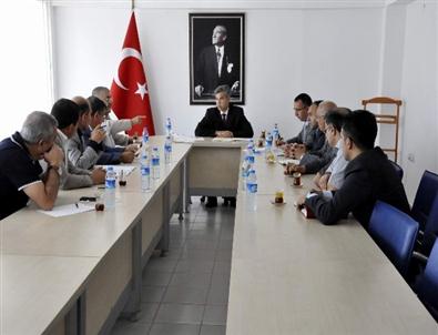 Siverek'te Osb İçin Toplantı Yapıldı