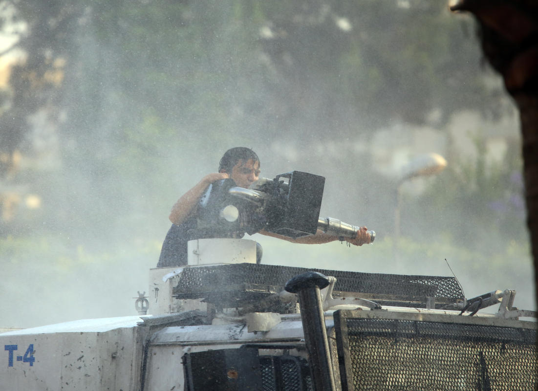 Adana'da Gezi selfie'si