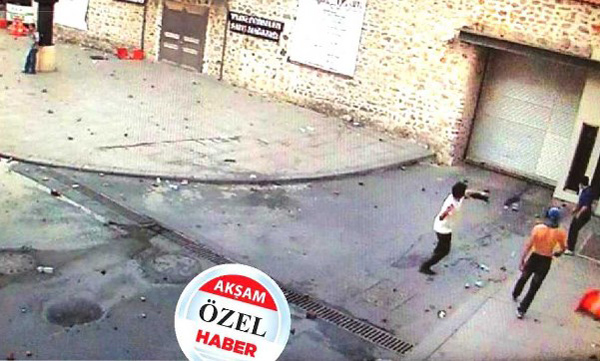 Başbakanlık ofisine saldırının görüntüleri ortaya çıktı