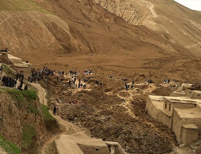 Afganistan’da köy toplu mezar oldu