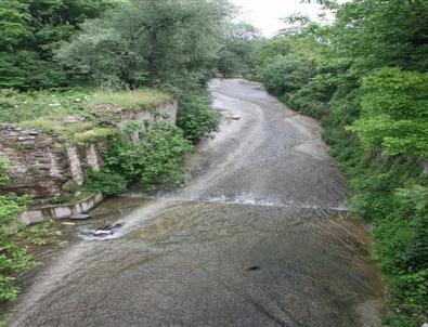 Derede Ceset Bulundu