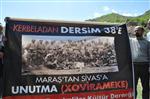 BDP - Dersim'de Ölenler İçin Anma Töreni Düzenlendi