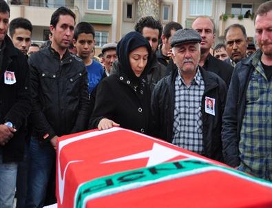 Marmaris’teki Patlamada Ölen İşçi Toprağa Verildi