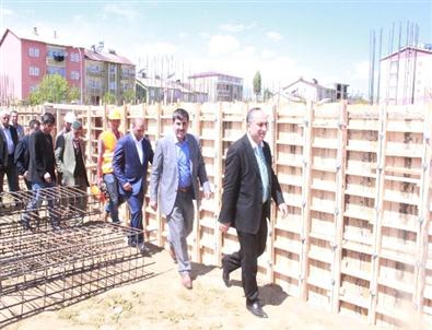 Muş’ta Temel Atma Töreni