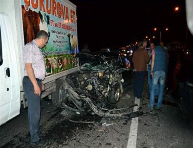 Niğde'de Zincirleme Trafik Kazası Açıklaması