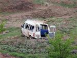 Çankırı'da Yolcu Minibüsü Kaza Yaptı Açıklaması Haberi
