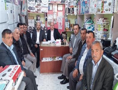 Başkan Emeksiz Meclis Üyeleri İle Toplantı Yaptı