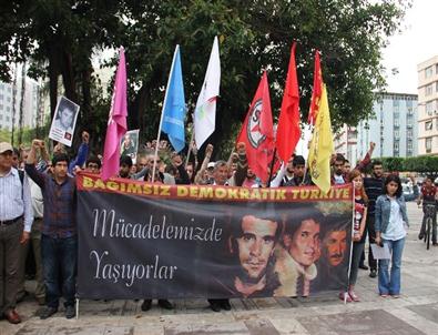 Deniz Gezmiş ve Arkadaşları Adana’da Anıldı