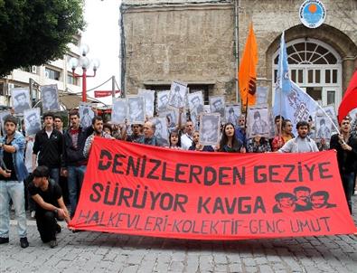 Deniz Gezmiş ve Arkadaşları Mersin'de Anıldı