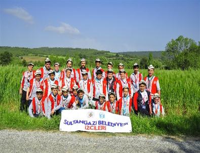 İzciler Çanakkale'de