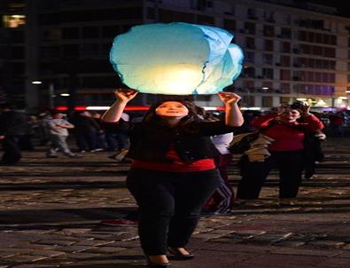 İzmir Hıdırellez Coşkusunu Doyasıya Yaşadı