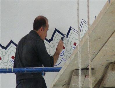 Kızıltepe'deki Merkez Cami Restore Ediliyor