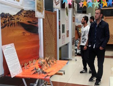 Kmü’de Kutlu Doğum Sergisi