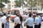 MAYIN PATLAMASI - Mayın Patlaması Sonucu Yaralanan İşçi, Şanlıurfa'ya Getirildi