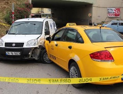 Ölüm direksiyon başında yakaladı