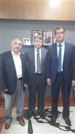 FERAMUZ ÜSTÜN - Şiran İlçesinden Milletvekili Feramuz Üstün'e Teşekkür  Ziyareti