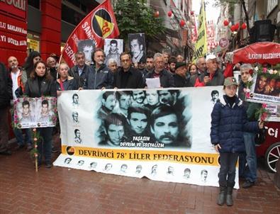 Stk'lar Deniz Gezmiş ve Arkadaşlarını Andı