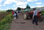 MUSTAFA ÜNAL - Takla Atan Traktörün Altında Hayatını Kaybetti