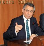 FUAT OKTAY - ‘türkiye’nin Ortak Gücü Afad’ Konulu Konferans Düzenlendi