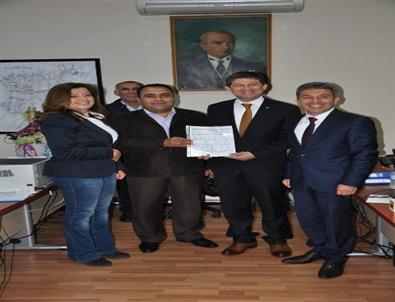 Yeni Kurulan Merkezefendi Belediyesi’nde İlk Yapı Ruhsatı Verildi