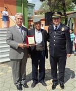 SARıKÖY - 82'lik Sürücü Yılın Şoförü Seçildi