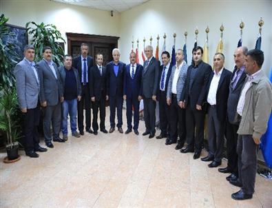 Başkan Duruay’a Kaı Derneğinden Ziyaret