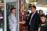 BDP - Hdp Şırnak Milletvekili Sarıyıldız, Cizre’de Esnafı Ziyaret Etti