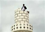 CAMİ MİNARESİ - İskelesiz Cami Minaresi Yapıyorlar