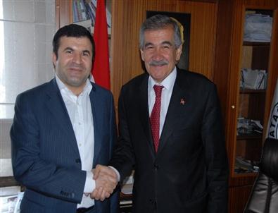 Kaymakam Tanrıseven’den Başkan İşık’a Ziyaret