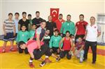 GÜREŞ TAKIMI - Kayseri Şekerspor Güreş Takımının, Süper Lig Mücadelesi Kayseri Şekeri Heyecanlandırdı