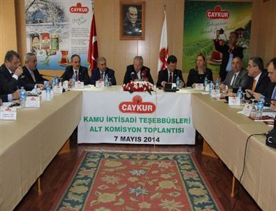 Kit Alt Komisyonu Çaykur Toplantısı