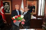 İBRAHIM UĞUR - Mhp'den Başkan Selvitopu'na 'Hayırlı Olsun'