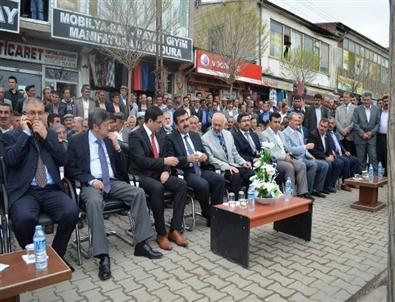 Özalp’ta Cami Temeli Atıldı