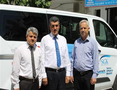 Sgk'nın Mobil Aracı Foça'da