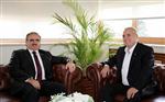 CELAL SÖNMEZ - Vali Karaloğlu'ndan Sönmez Holding'e Ziyaret