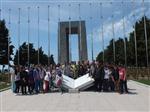 SEYİT ONBAŞI - Yozgat Özel Ergin Koleji Öğrencileri Çanakkale'yi Gezdi