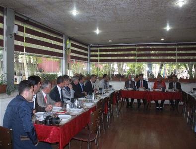 Başkan Asya, Basın Mensupları ve Mahalle Muhtarları İle Bir Araya Geldi