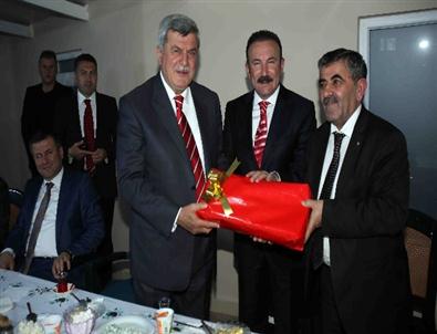 Belediye Başkanları Vanlılara Konuk Oldu