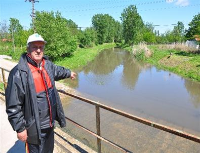Kırklareli'de Dereye Bırakılan Atıklar Köy Halkını Tedirgin Ediyor