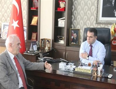 Milli Piyango İdaresinden Başkan Aksoy’a Ziyaret