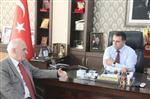 NECDET AKSOY - Milli Piyango İdaresinden Başkan Aksoy’a Ziyaret