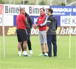 HAMI MANDıRALı - Trabzonspor, Galatasaray Maçı Hazırlıklarını Sürdürdü