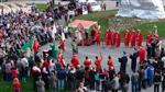 Türkmen Caddesi ve Kardeşlik Anıtı Törenle Açıldı
