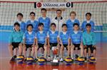 MEHMET SAĞLAM - Yamanlar Voleybol’da Türkiye Şampiyonu