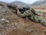 TACİZ ATEŞİ - Yüksekova'da hudut birliğine ateş açıldı