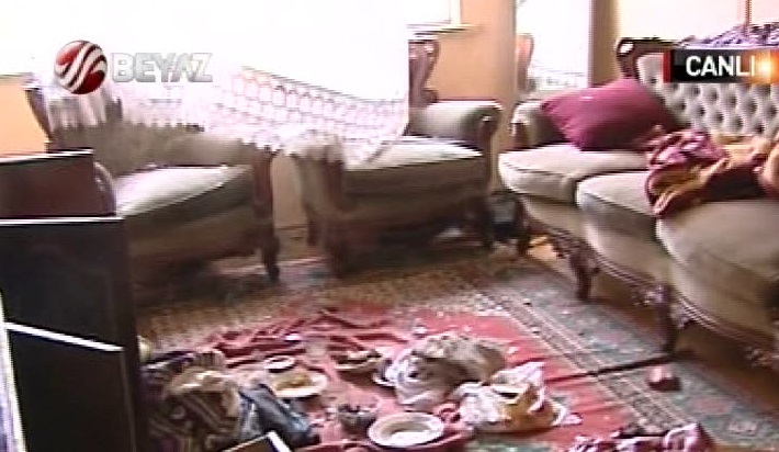 Başkent'te olaylı gece